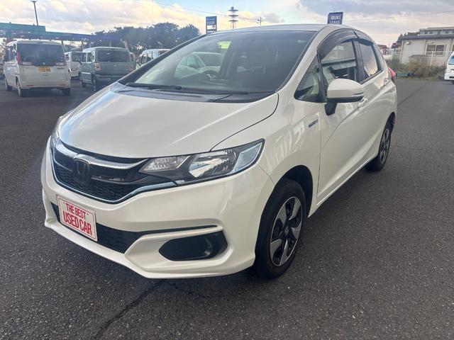 フィットハイブリッド(ホンダ) F ホンダセンシング ナビ・TV・バックカメラ ETC 中古車画像