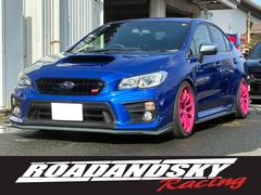 WRX STI STI 後期バンパー/レヴォーグヘッドライト/ワンオフシフトレバー/前後タワーバー/ソニックデザインスピーカー/エンドレス車高調/Work ZR10 18インチ(オーダーカラー) 中古車画像