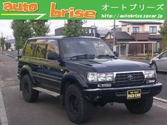 ランドクルーザー80 VXリミテッド ディーゼルターボ 4WD 中期型 センターデフロック インチリフトアップ 社外アルミ16インチ AWガナドールマフラー サンルーフ 冷蔵庫 クルコン 中古車画像