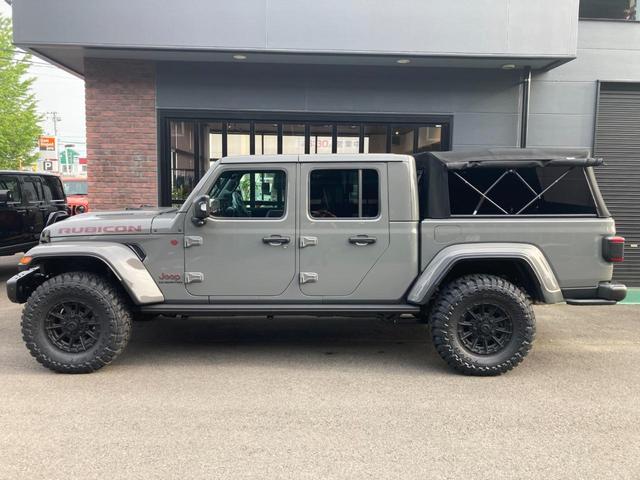 ジープ・グラディエーター(ジープ) ルビコン　グラディエーターＲＵＢＩＣＯＮ　ＦＯＸサスペンション　ディーラー車　右ハンドル　黒レザーシート　アップルカープレイ 中古車画像