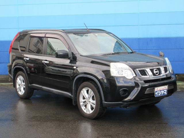 20X 4WD ワンオーナー 寒冷地仕様 ブラック合皮カプロンシート 社外SDナビ フルセグTV CD録音再生&DVD BTオーディオ 全席シートヒーター 後席用モニター 記録簿多年数有 スタッドレスタイヤ有(1枚目)