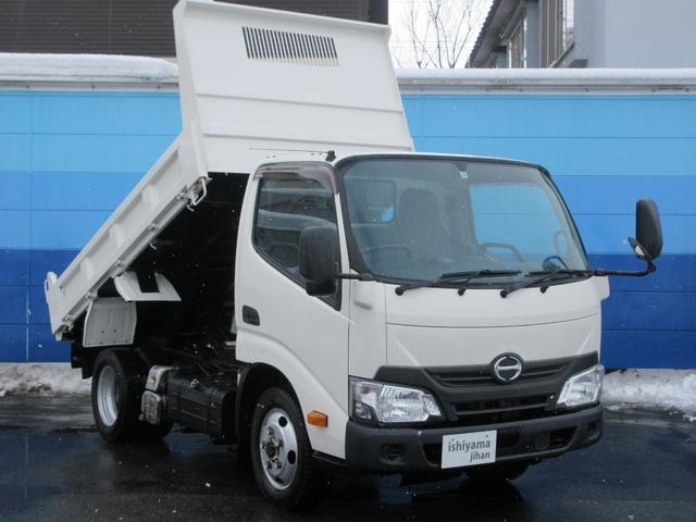 日野 デュトロ 　全低床ダンプ　４ＷＤ　最大積載量２０００ｋｇ