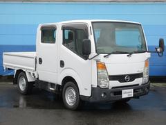 日産　アトラストラック　４ＷＤ　Ｗキャブ　積載量１１５０ｋｇ　荷台三方開