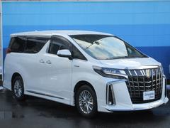 トヨタ　アルファードハイブリッド　Ｓ　タイプゴールド　４ＷＤ　ワンオーナー