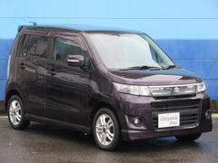 スズキ　ワゴンＲスティングレー　リミテッドＩＩ　４ＷＤ　寒冷地仕様　シートヒーター