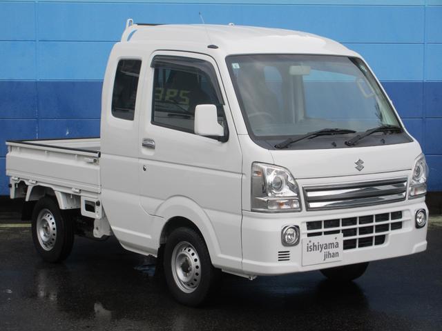 スズキ スーパーキャリイ Ｘ　４ＷＤ　ディスチャージヘッドライト装着車　AftermarketＳＤナビ