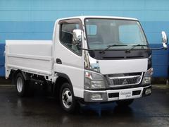 キャンターガッツ 4WD 垂直式パワーゲート 最大積載量1500kg 全低床 3ペダル 三方開 新明和製パワーゲート 外装&荷台再塗装仕上済 荷台床補修&鉄板張仕上済 排気ガス浄化装置 フロント外装廻りメッキパーツ 中古車画像