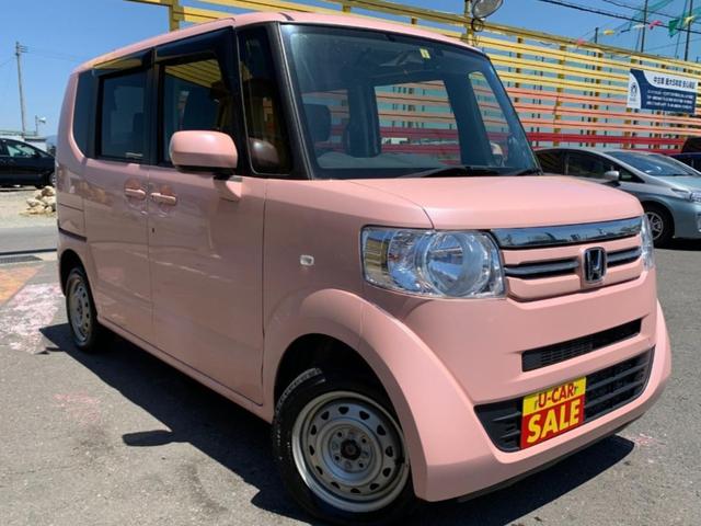 ホンダ Ｎ－ＢＯＸ 　４ＷＤ　アイドリングストップ　車いす移動車　スロープ付き　両側スライドドア　スペアキー