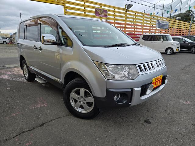 Ｇ　パワーパッケージ　１年保証付！！　４ＷＤ　カロッツェリアナビ　片側電動スライドドア　オートライト　電動格納ミラー　Ｂｌｕｅｔｏｏｔｈ　ＴＶ　ナビ