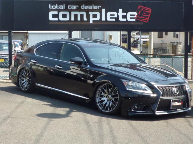 ＬＳ４６０　Ｆスポーツ　／２ＷＤ／３眼ヘットライト／ＦＯＧランプ／ＢＢＳ、ＲＮ２０インチアルミ／ハイブリットエアサス／サンルーフ／バックカメラ／ワイドナビ／フルセグＴＶ／ビルトインＥＴＣ／オートエアコン／タイミングチェーン／