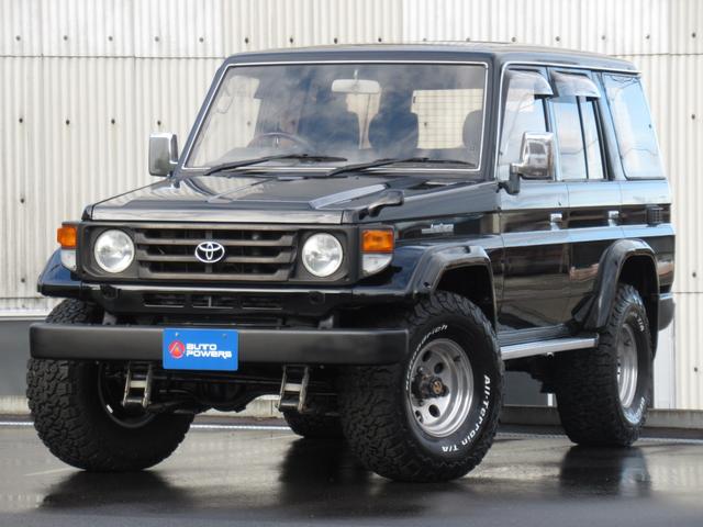 TOYOTA LAND CRUISER 70 ZX | 1996 | BLACK | 274796 km TOYOTA LAND CRUISER 70 ZX | 1996 | BLACK | 274796 km