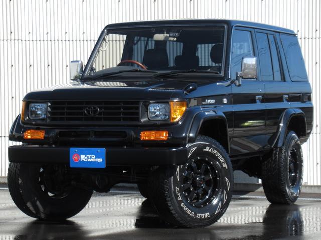 TOYOTA LAND CRUISER PRADO SX WIDE | 1995 | BLACK | 202983 km TOYOTA LAND CRUISER PRADO SX WIDE | 1995 | BLACK | 202983 km