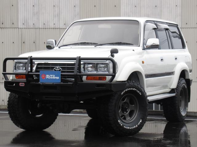 TOYOTA LAND CRUISER 80 VX | 1996 | WHITE | 212809 km TOYOTA LAND CRUISER 80 VX | 1996 | WHITE | 212809 km