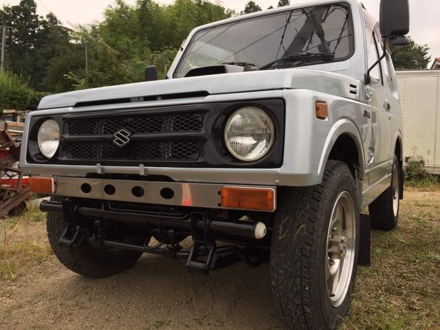 JA11V 外装仕上げ済み クロカン仕様 5MT 4WD(1枚目)