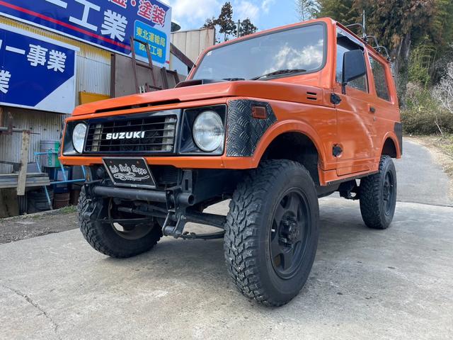 インタークーラーターボ　標準ルーフ　ＭＴ　４ＷＤ