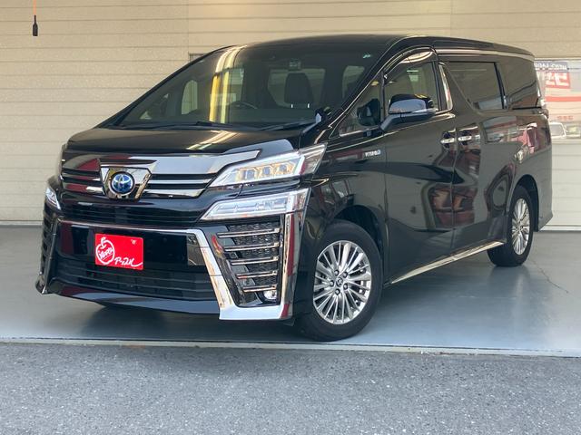 ヴェルファイアハイブリッド(トヨタ) Ｚ　ゴールデンアイズ　４ＷＤ　純正ナビ　フルセグＴＶ　バックカメラ　両側パワースライドドア　純正エンジンスターター　レーダークルーズコントロール　デジタルインナーミラー　ＥＴＣ　前後ドラレコ 中古車画像