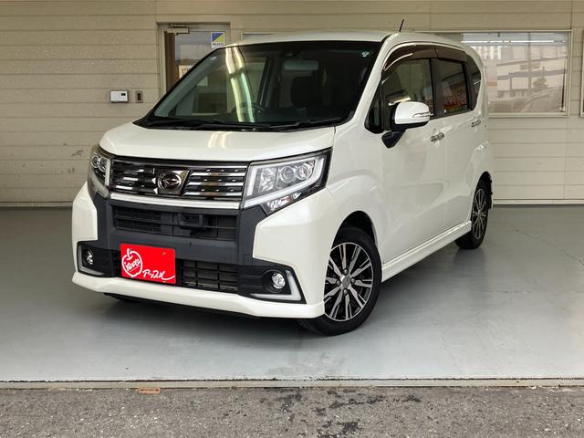 ムーヴ(ダイハツ) カスタム　Ｘ　ハイパーＳＡＩＩ　４ＷＤ　Aftermarketナビ　ＴＶ　バックカメラ　Aftermarketエンジンスターター 中古車画像