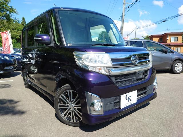 ダイハツ タント カスタムＲＳ　ＳＡ　４ＷＤ　ターボ