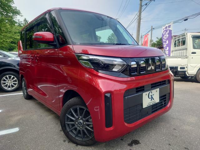 Ｇ　三菱ｅ－Ａｓｓｉｓｔ　４ＷＤ　ワンオーナー　禁煙車　ベージュ内装　スマートキー２個　前後コーナーセンサー　ＬＥＤヘッドライト　両側スライドドア　純正デジタルインナーミラー　アラウンドビューモニター