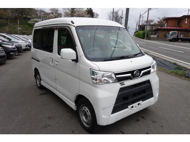 　フレンドＳ　スローパーＳＡＩＩＩ　補助席４ＷＤ　福祉車両　純正ＣＤ　衝突被害軽減ブレーキ　横滑り防止装置　オートマチックハイビーム　アイドリングストップ　キーレスエントリー