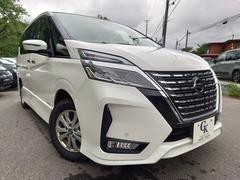 日産　セレナ　ハイウェイスターＶ　プロパイロット　４ＷＤ　８人乗り