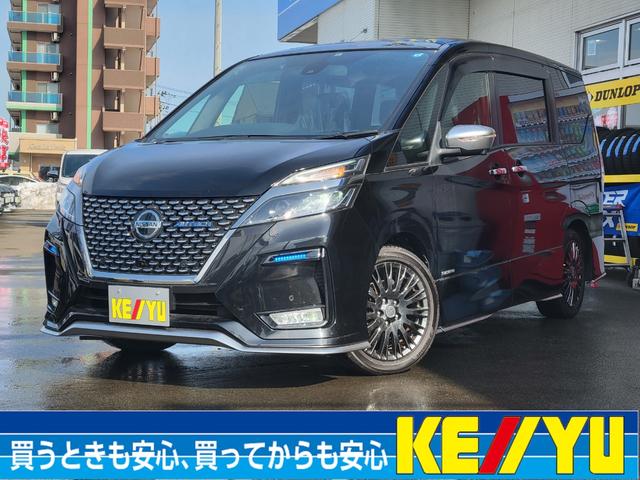 オーテック スポーツスペック セーフティーパックB 禁煙車 1オーナー【衝突軽減サポート&レーンアシスト】レーダークルーズコントロール パーキングアシスト 両側電動スライドドア【フリップダウンモニター】10インチ純正ナビ ETC(1枚目)