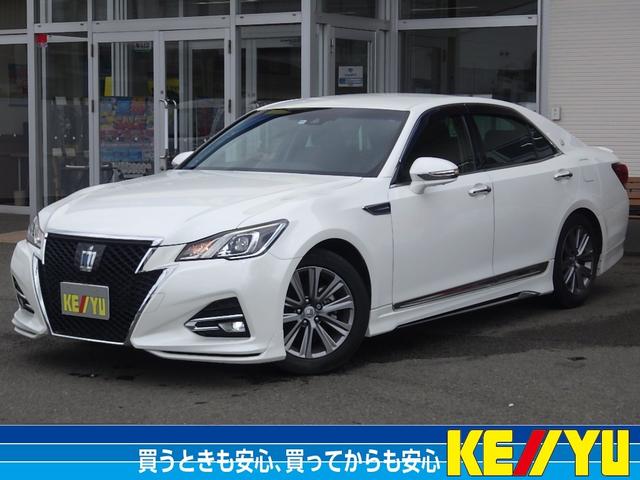 アスリートS 【佐賀県仕入れ】禁煙車 1オーナー【衝突軽減サポート&レーンアシスト】レーダークルーズコントロール コーナーセンサー 純正8インチナビ&フルセグTV&ブルートゥース&全方位カメラ シートヒーター(1枚目)