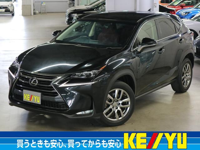 NX200t Iパッケージ 【兵庫県仕入れ】禁煙車【メーカーオプションナビ&フルセグTV&ブルートゥース&バックカメラ】クルーズコントロール コーナーセンサー シートメモリー付きレザーシート&シートヒーター スマートキー ETC(1枚目)