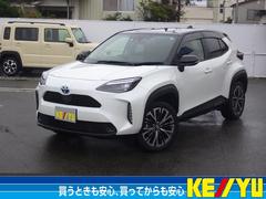 トヨタ　ヤリスクロス　ハイブリッドＺ　４ＷＤ　禁煙車【岐阜仕入れ】【メーカーオプション８インチナビ】ブルートゥース＆全方位カメラ　パーキングアシスト【衝突軽減サポート＆レーンアシスト】レーダークルーズコントロール