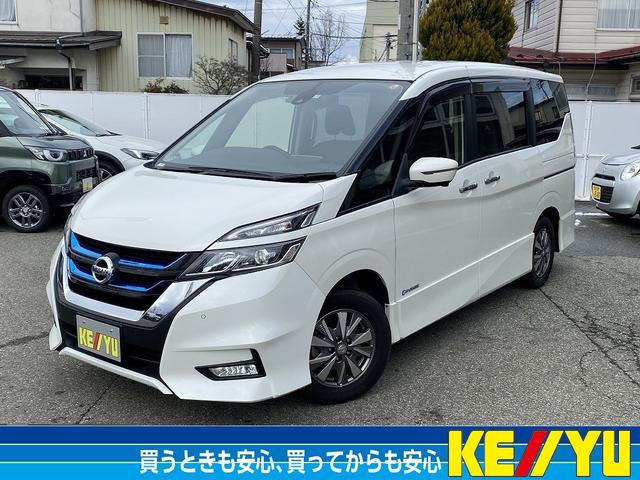 ｅ－パワー　ハイウェイスターＶ　禁煙車【フリップダウンモニター＆純正９インチナビ】【衝突軽減サポート＆レーンアシスト】レーダークルーズコントロール　コーナーセンサー　両側電動スライドドア　デジタルインナーミラー　オートハイビーム