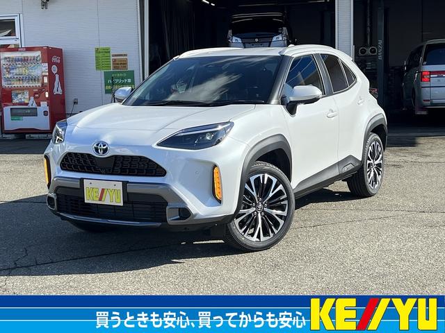 ヤリスクロス(トヨタ) ハイブリッドＺ　アドベンチャー　４ＷＤ　寒冷地仕様【登録済未使用車】アドバンスドパーク【衝突軽減サポ 中古車画像