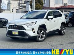 トヨタ　ＲＡＶ４　ハイブリッドＧ　４ＷＤ　禁煙車　１オーナー【衝突軽減サポート＆レーンアシスト】レーダークルーズコントロール