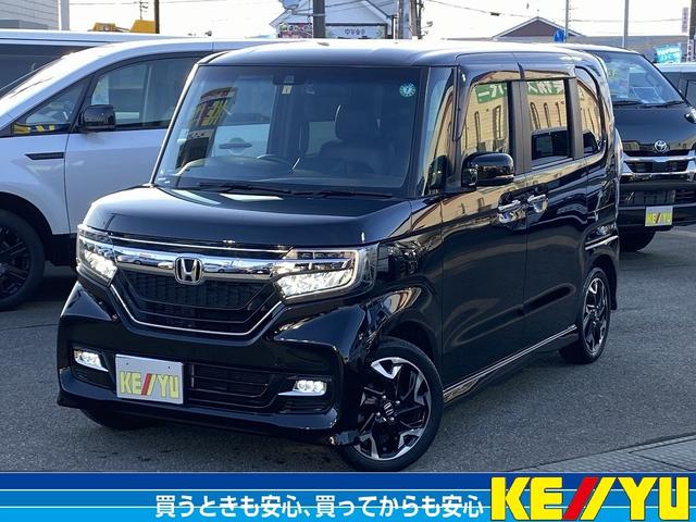 Ｎ−ＢＯＸカスタム(ホンダ) Ｇ・Ｌターボホンダセンシング　禁煙車　【ナビ連動純正ドライブレコーダー】　【両側電動スライドドア】　バックカメラ　ビルトインＥＴＣ　【レーンアシスト・衝突被害軽減装置】 中古車画像