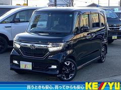 ホンダ　Ｎ−ＢＯＸカスタム　Ｇ　Ｌターボホンダセンシング　禁煙車　【ナビ連動純正ドライブレコーダー】