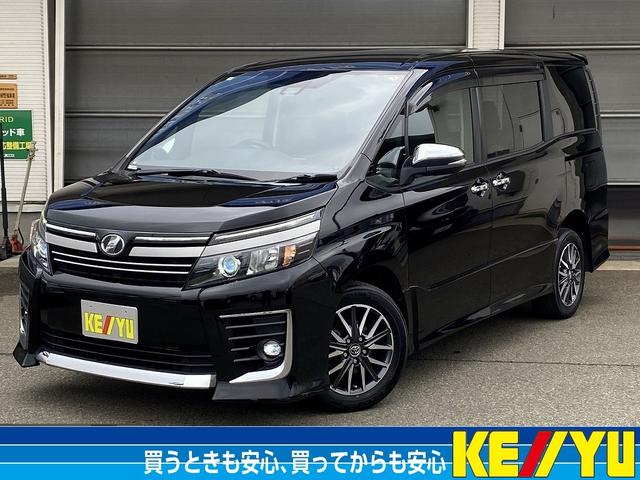 トヨタ ヴォクシー ＺＳ　煌　禁煙車　４ＷＤ