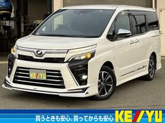 トヨタ　ヴォクシー　ＺＳ　煌ＩＩ　禁煙車　後期型【モデリスタフルエアロ】【両側電動スライドドア】純正９インチナビ