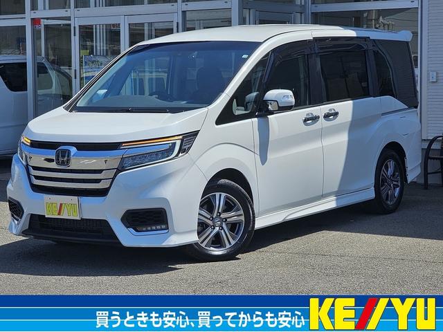 ホンダ ステップワゴンスパーダ ｅ：ＨＥＶスパーダ　Ｇ　ホンダセンシング　禁煙車　ホンダセンシング　【レーダークルーズコントロール　衝突被害軽減装置　レーンアシスト】　両側電動スライドドア　【バックカメラ】　ビルトインＥＴＣ２．０　【ドライブレコーダー】　オートライト