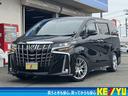アルファード ２．５Ｓ　禁煙車　４ＷＤ【寒冷地仕様】後期型　純正１０．５インチナビ＆後席モニター　フルセグＴＶ　ＣＤ＆ＤＶＤ　ＢＬＵＥＴＯＯＴＨ　バックカメラ　【ＲＡＹＳ１９インチホイール】ＴＥＩＮ車高調　両側自動スライド（1枚目）