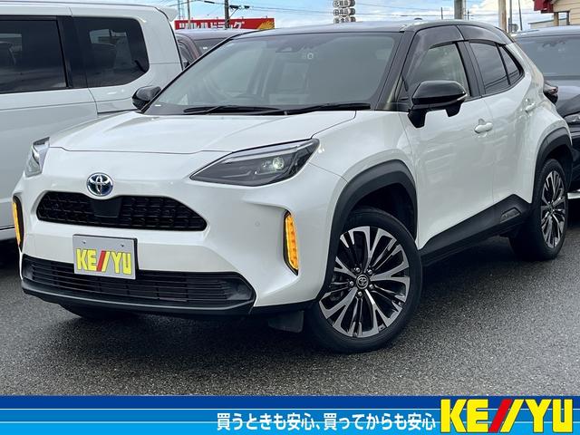 ヤリスクロス画像