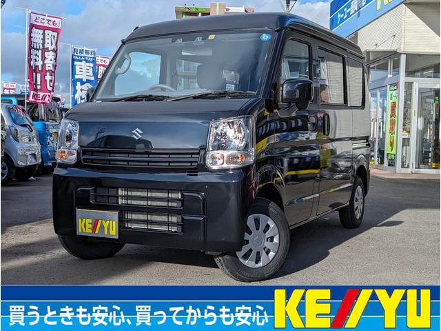 ＰＣ【４ＷＤ】【スズキセーフティサポート】　【冬タイヤセット付】【車線逸脱警報】【クリアランスソナー】【パワーウィンドウ】【ＡＢＳ】【キーレスエントリー】【電動格納ミラー】【アイドリングストップ】【ＵＳＢポート】【ヘッドライトレベライザー】(1枚目)