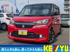 スズキ　ソリオバンディット　ハイブリッドＭＶ【４ＷＤ】【デュアルカメラブレーキサポート】　【パイオニア製メモリーナビ（フルセグ　ＢＴオーディオ　ＣＤ