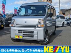 スズキ　エブリイ　ＰＡ【法人ワンオーナー車】【４ＷＤ】【ハイルーフ】　【アイドリングストップ】【ワンオーナー】【禁煙】【オートライト】【オーバーヘッドシェルフ】【横滑り防止】【Ｗエアバック】【ラジオ】【スペアキー】【取説＆保証書あり】