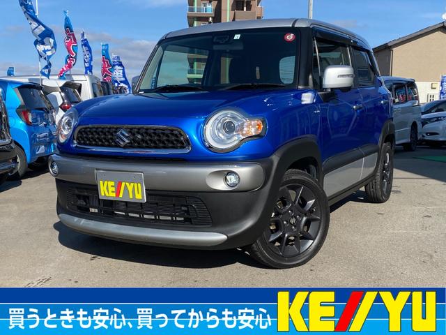 スズキ クロスビー ハイブリッドＭＺ【４ＷＤ】【スズキセーフティサポート】　【パイオニア製新品７インチナビ（フルセグ・ＢＴオーディオ）】【アラウンドビューモニター】【クリアランスソナー】【シートヒーター】【ＬＥＤヘッドライト＆オートライト＆フォグ】【２０２３年製夏タイヤ】