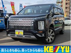 三菱　デリカＤ：５　Ｐ【４ＷＤ】【三菱ｅ−Ａｓｓｉｓｔ】【レンタアップ】　【純正１０インチメモリーナビ（ＢＴオーディオ　ＣＤ　ＤＶＤ）】【レーダークルーズコントロール】【アラウンドビューモニター】【パワーバックドア】【シートヒーター】【両側電動スライドドア】【ＥＴＣ】