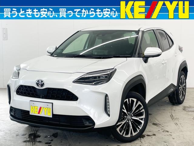 ヤリスクロス(トヨタ) Ｚ【４ＷＤ】【レンタアップ】【トヨタセーフティセンス】　【ディスプレイオーディオ（ナビ付・Ｂｌｕｅｔ 中古車画像