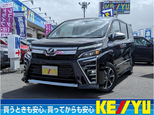 ヴォクシー(トヨタ) ＺＳ　煌ＩＩ　【クルーズコントロール】【ＥＴＣ】【純正７インチＳＤナビ】フルセグ＆Ｂｌｕｅｔｏｏｔｈ 中古車画像