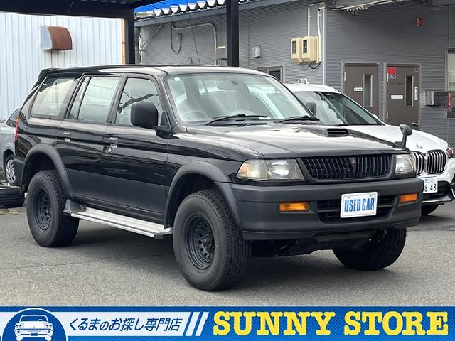 三菱 チャレンジャー X ディーゼルターボ 4WD 腰下艶消し 三菱 チャレンジャー X ディーゼルターボ 4WD 腰下艶消し