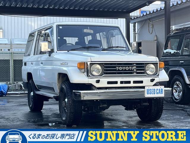 TOYOTA LAND CRUISER 70 ZX | 1992 | WHITE | km | details TOYOTA LAND CRUISER 70 ZX | 1992 | WHITE | km | details