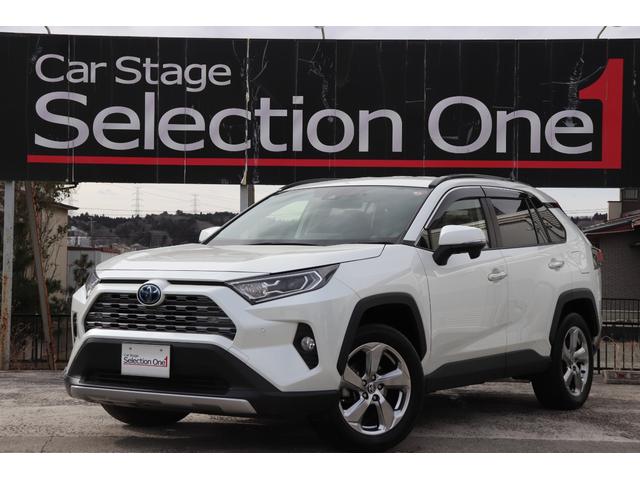 ＲＡＶ４ ハイブリッドＧ　９インチナビ　Ｂカメラ　ドラレコ　デジタルインナーミラー　スマートキー　パワーバックドア