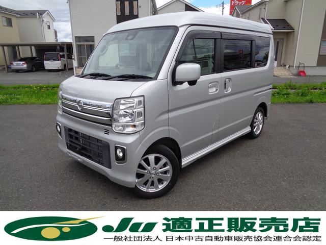 Ｅ　４ＷＤ／ハイルーフ／ターボ／レーダーブレーキサポート／衝突被害軽減／禁煙車／オートマ／パワースライドドア／走行１万キロ台／１年間走行距離無制限保証／両側スライドドア／電動スライド／内外装クリーニング済